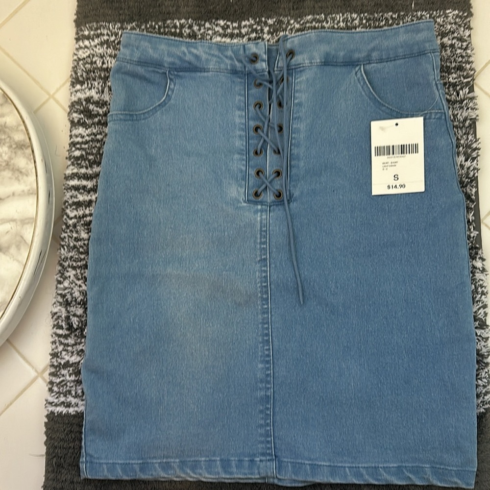 Denim Skirt